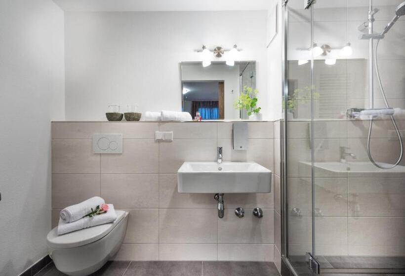 景色の見えるスーペリアルーム, Bayern Resort