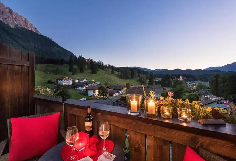 Superior-huone Näkymä, Bayern Resort