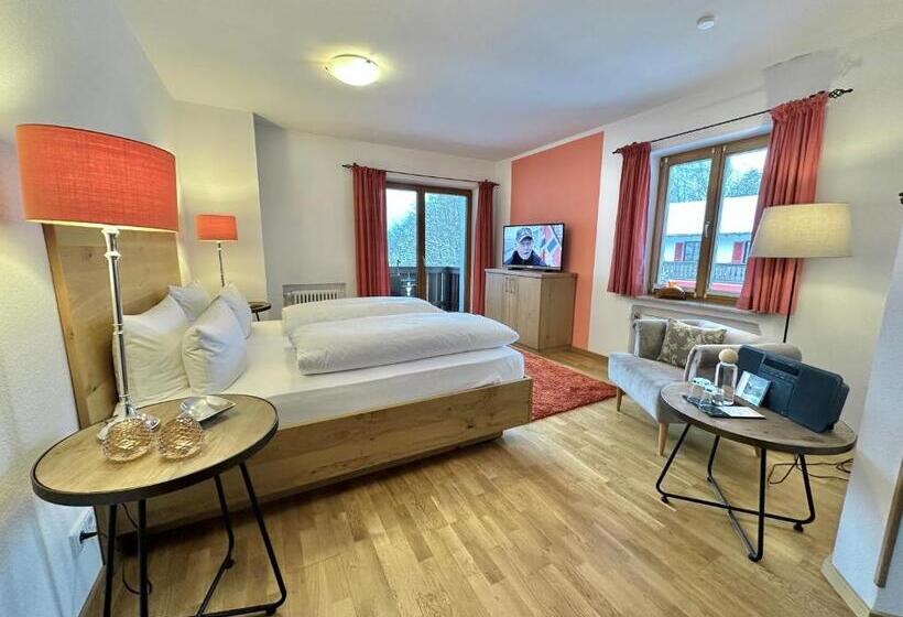 Comfort room with balcony, Bayern Resort
