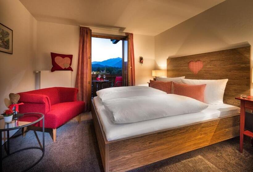 Comfort room with balcony, Bayern Resort