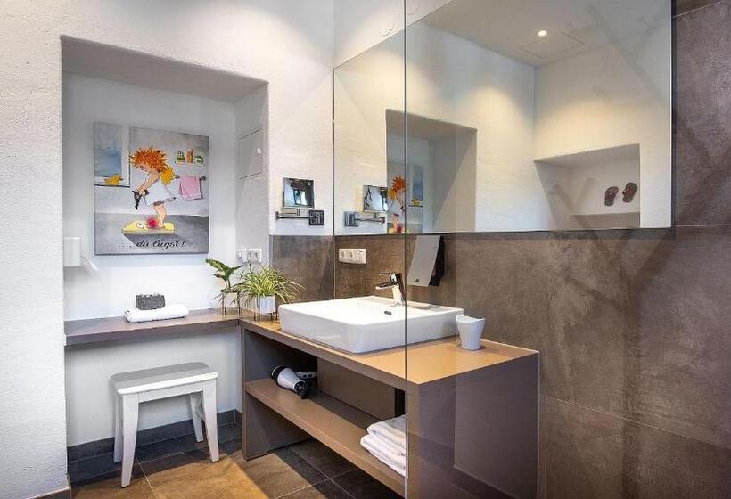 スタンダードシングルルーム, Bayern Resort