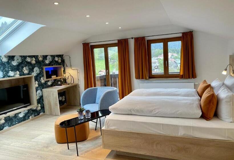 景色の見えるスーペリアルーム, Bayern Resort