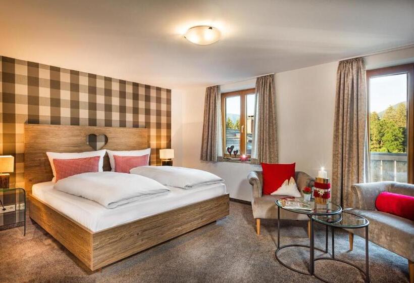 景色の見えるスーペリアルーム, Bayern Resort