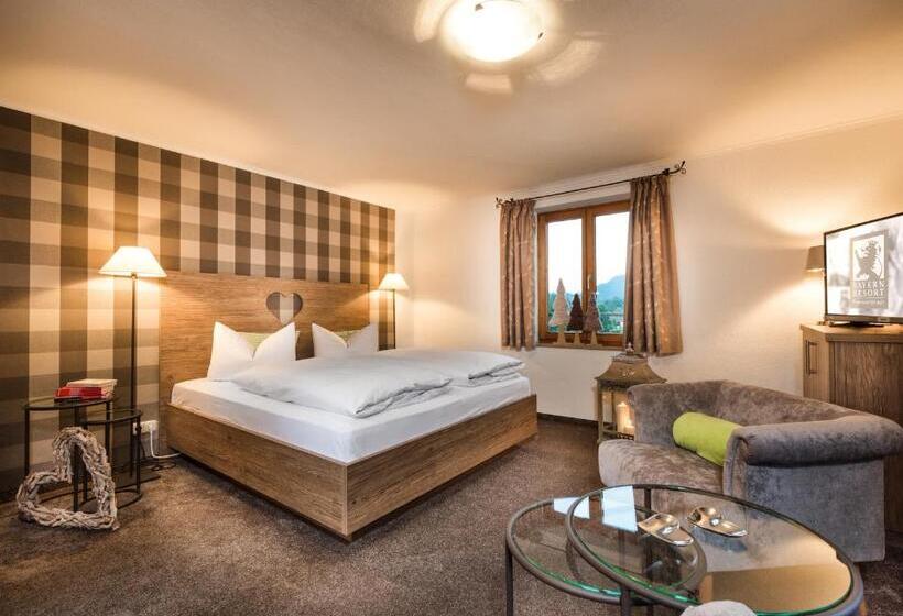Номер Superior с Видом, Bayern Resort