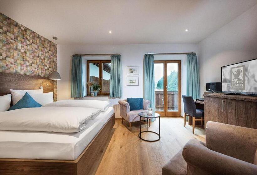 اتاق سوپریور با چشمانداز, Bayern Resort