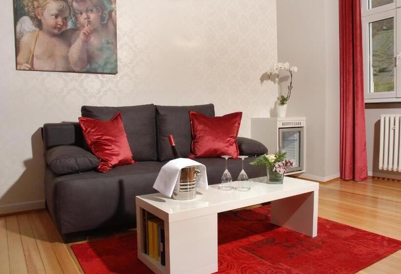 جناح ديلوكس مع إطلالة على النهر, Gästehaus & Weingut Clüsserath Weiler