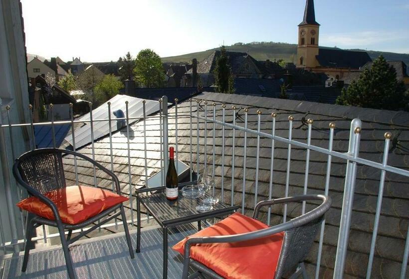 غرفة قياسية مزوَّدة بشُرفة, Gästehaus & Weingut Clüsserath Weiler