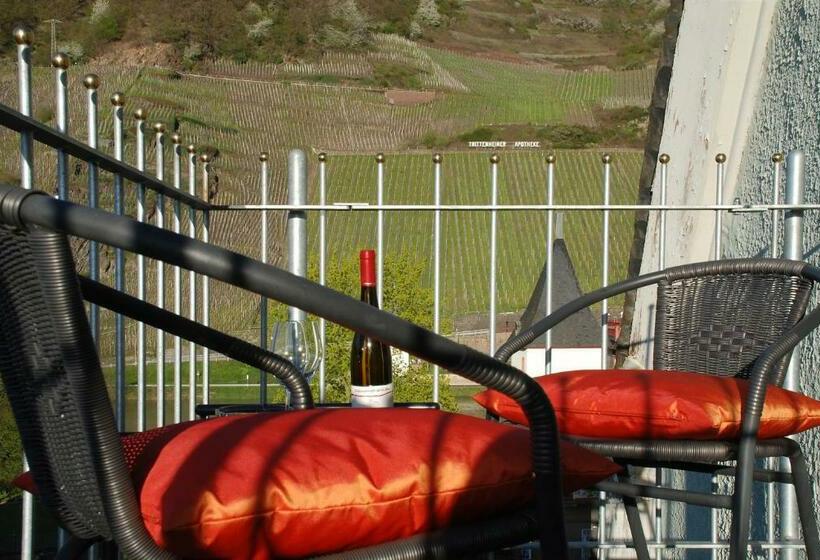 غرفة قياسية مزوَّدة بشُرفة, Gästehaus & Weingut Clüsserath Weiler