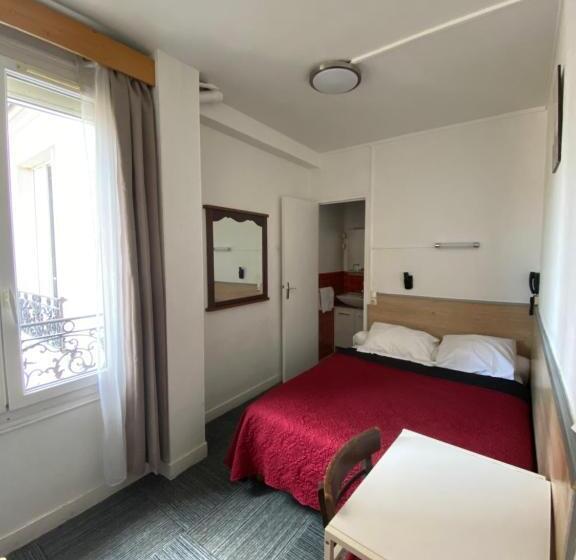Номер Стандарт Совместная Ванная, Hôtel Résidence Saint Ouen