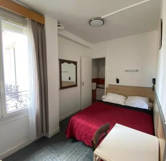 バス共有のスタンダードルーム, Hôtel Résidence Saint Ouen