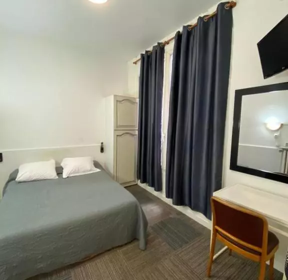 バス共有のスタンダードルーム, Hôtel Résidence Saint Ouen