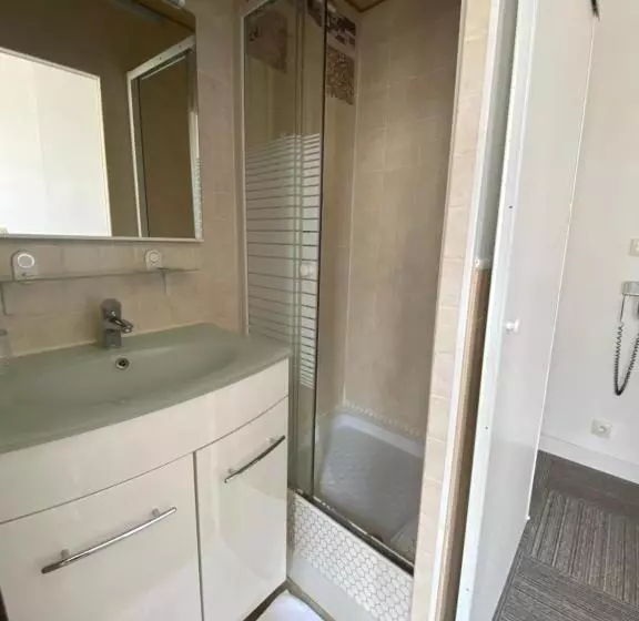 バス共有のスタンダードルーム, Hôtel Résidence Saint Ouen