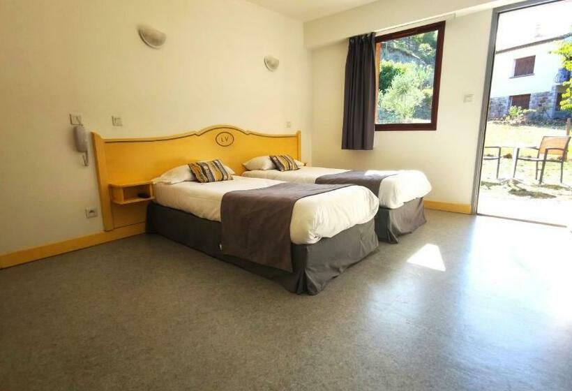 חדר סטנדרט מותאם לאדם עם מוגבלויות, Le Vanséen