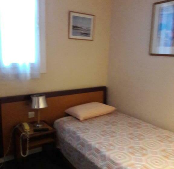 Quarto Individual Vista Jardim, Les Troenes