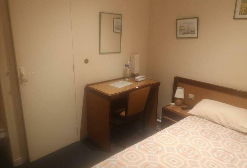 Quarto Individual Vista Jardim, Les Troenes