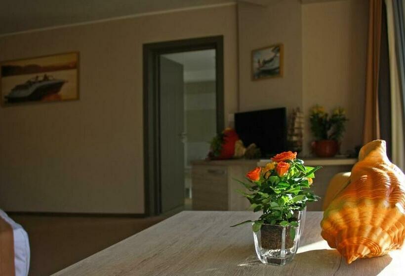 غرفة ديلوكس مزودة بشرفة, Nemo