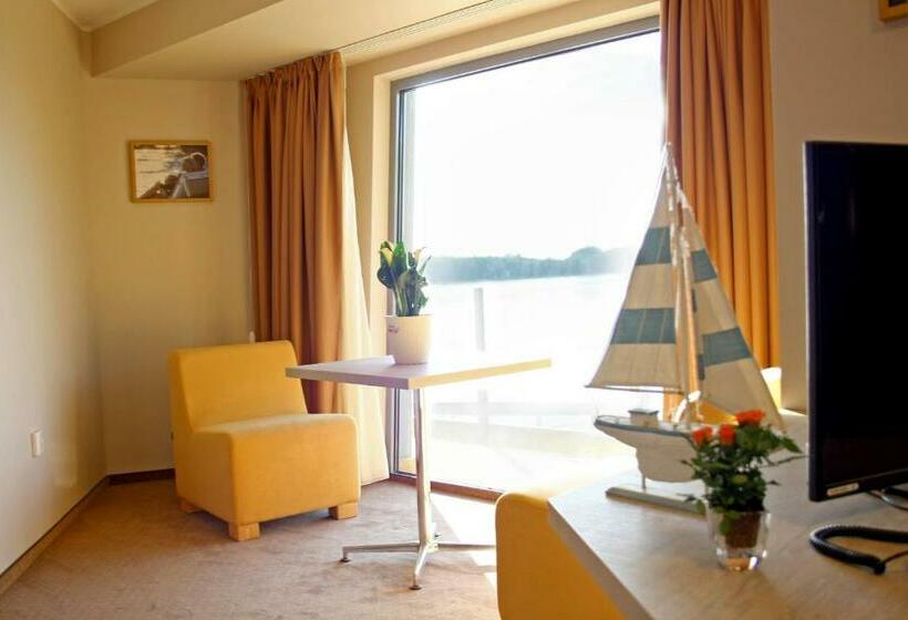 غرفة ديلوكس مزودة بشرفة, Nemo