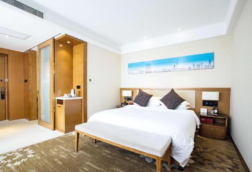 Pokój Standard Łóżko King Size, Ramada Encore Wuhan