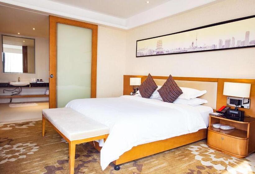 سوئیت با تخت بزرگ, Ramada Encore Wuhan
