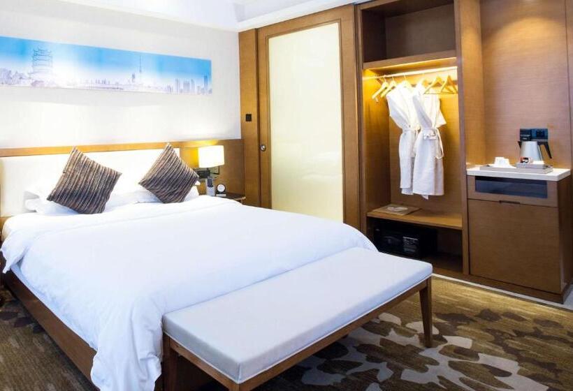 سوئیت با تخت بزرگ, Ramada Encore Wuhan