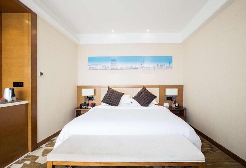 Suite Łóżko King Size, Ramada Encore Wuhan