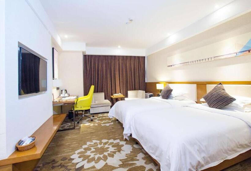 Pokój Standard, Ramada Encore Wuhan