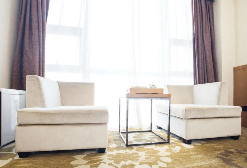 Pokój Standard, Ramada Encore Wuhan