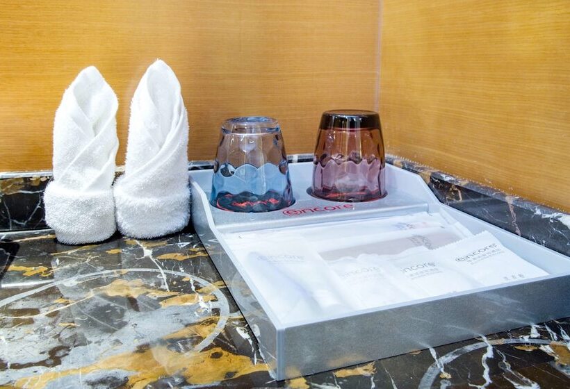 Pokój Standard, Ramada Encore Wuhan