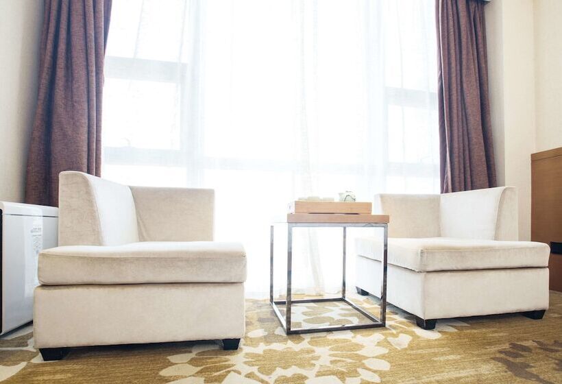 Pokój Standard, Ramada Encore Wuhan