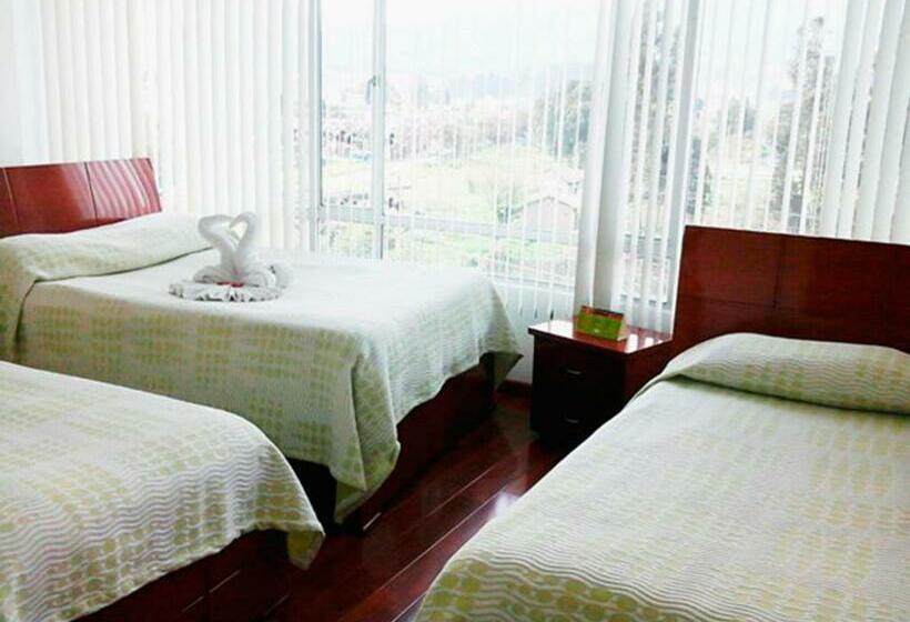 اتاق استاندارد چهار تخته, Santris