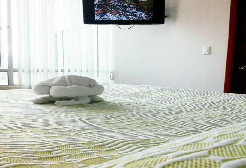 اتاق استاندارد چهار تخته, Santris