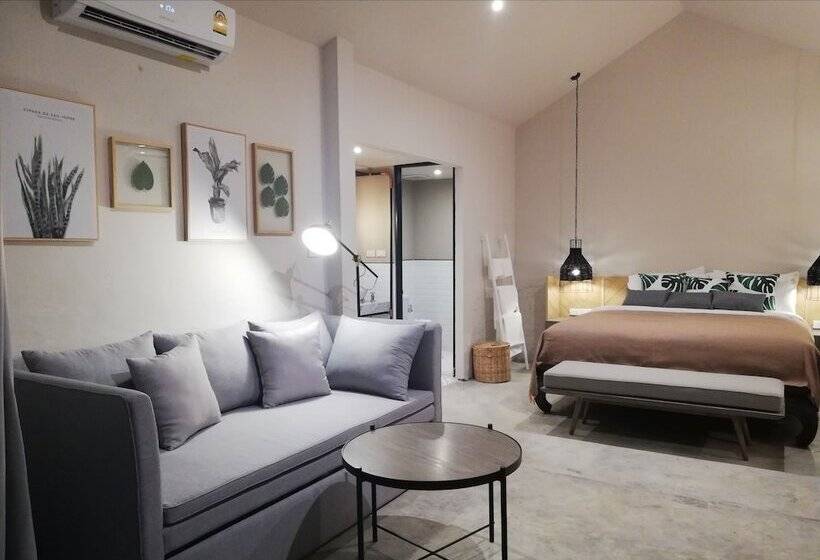 Номер Deluxe, Treevana Club Chiangmai