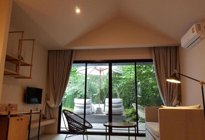 Номер Deluxe, Treevana Club Chiangmai