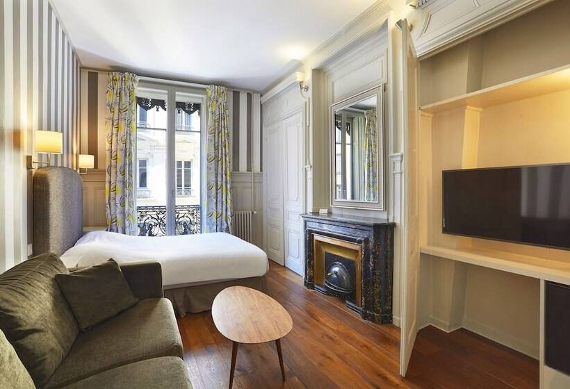 小型套房, Vaubecour