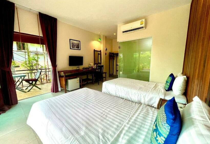 Номер Superior, Baan Taranya Koh Yao Yai Resort