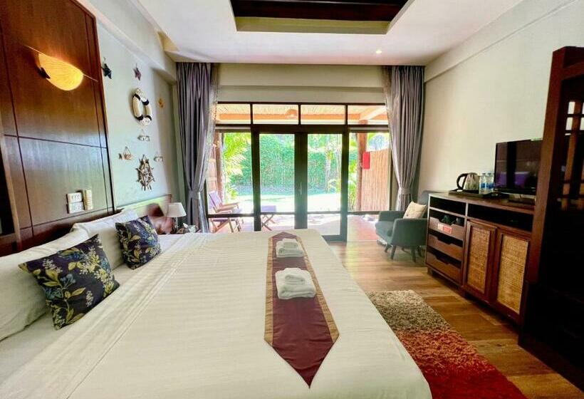 수피리어 룸, Baan Taranya Koh Yao Yai Resort