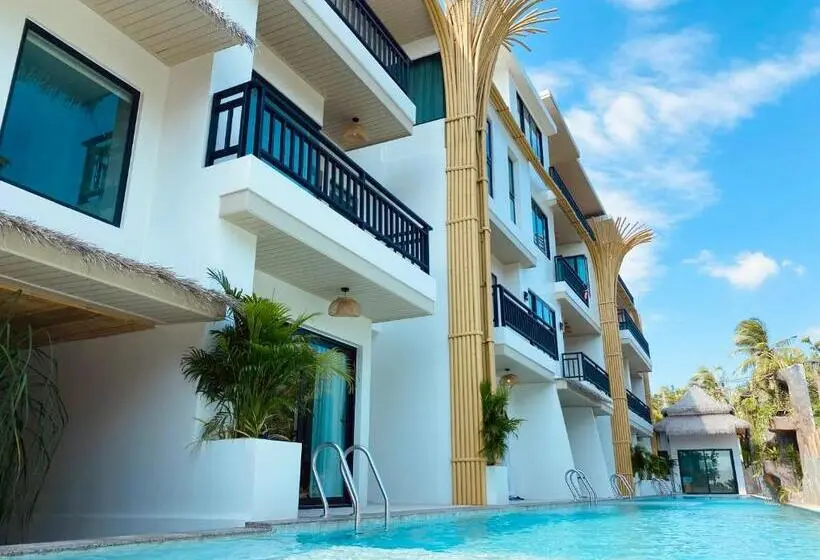 プールの見えるデラックスルーム, Baan Taranya Koh Yao Yai Resort