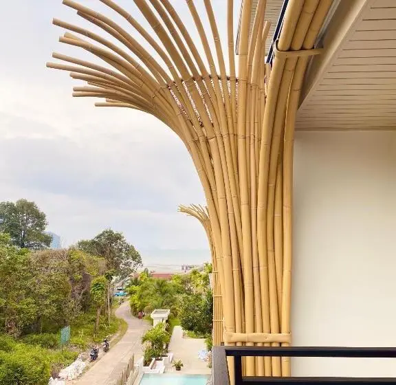 プールの見えるデラックスルーム, Baan Taranya Koh Yao Yai Resort
