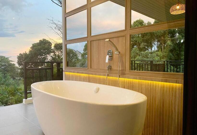 Полулюкс Вид на Море, Baan Taranya Koh Yao Yai Resort