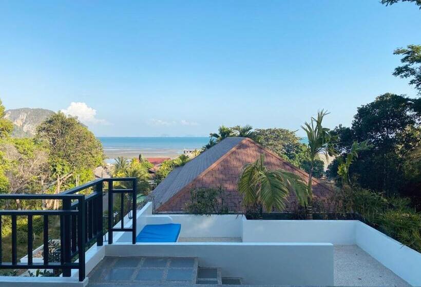 주니어 스위트 바다 전망, Baan Taranya Koh Yao Yai Resort
