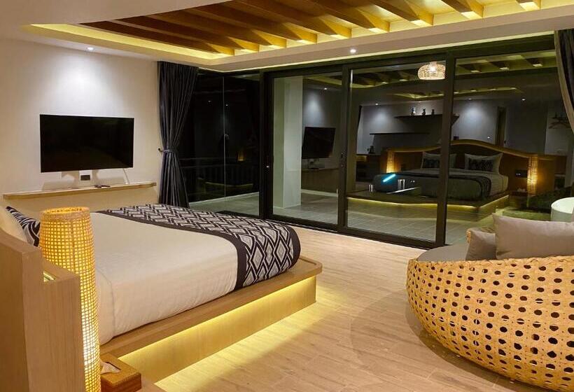 주니어 스위트 바다 전망, Baan Taranya Koh Yao Yai Resort