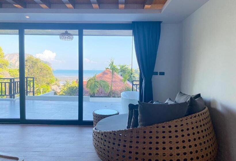 주니어 스위트 바다 전망, Baan Taranya Koh Yao Yai Resort