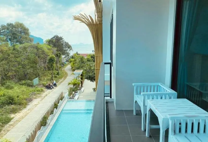 プレミアムルーム, Baan Taranya Koh Yao Yai Resort