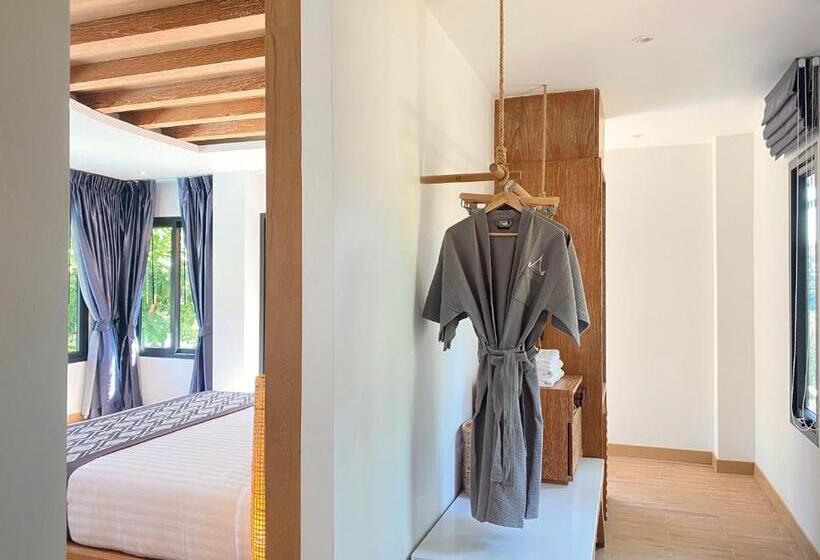 プールビュージュニアスイート, Baan Taranya Koh Yao Yai Resort