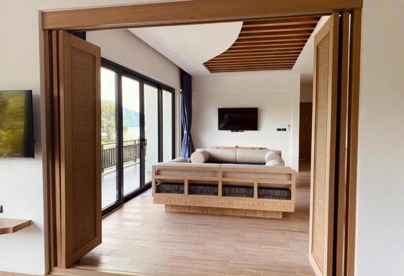 펜트하우스 룸, Baan Taranya Koh Yao Yai Resort