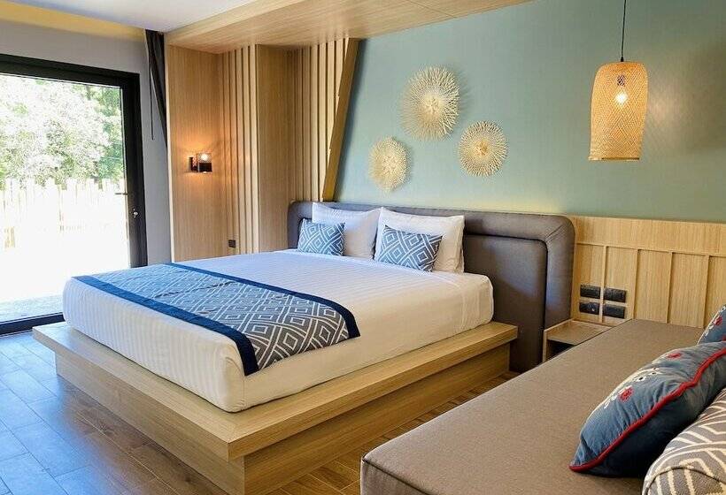 디럭스 룸, Baan Taranya Koh Yao Yai Resort