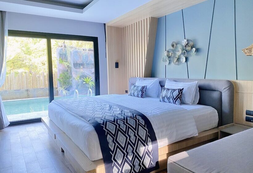 디럭스 룸, Baan Taranya Koh Yao Yai Resort