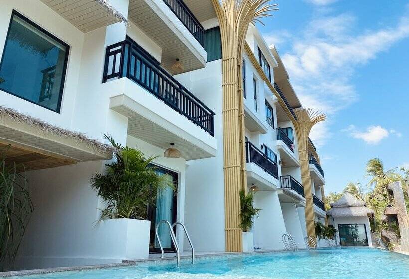 풀장 전망 디럭스 룸, Baan Taranya Koh Yao Yai Resort