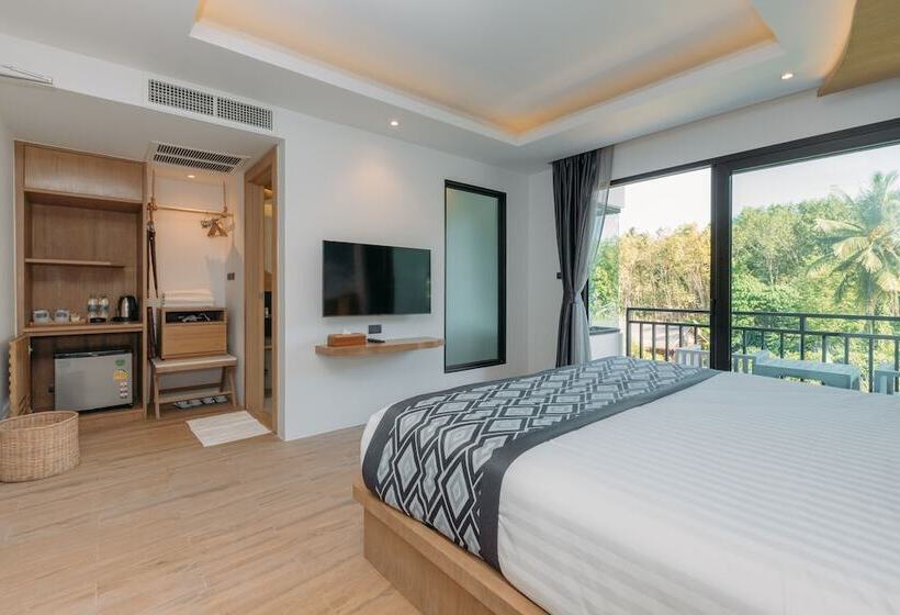 프리미엄 룸, Baan Taranya Koh Yao Yai Resort