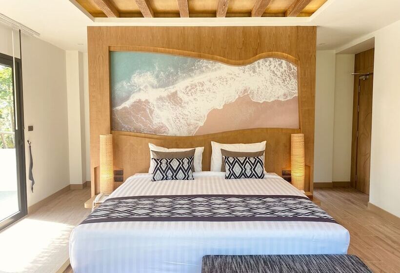 주니어 스위트 풀장 전망, Baan Taranya Koh Yao Yai Resort